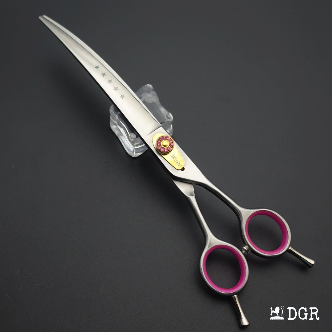 8" Pro. Pet Grooming Scissors 4Pcs set with Comb (New Arrivals)