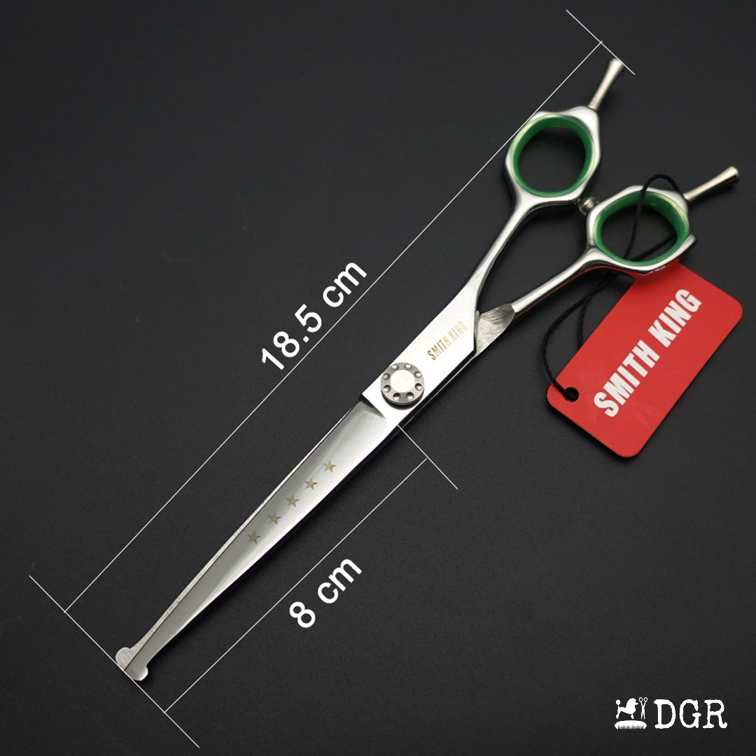 7" Pro. Dog Grooming Scissors Set with Safety Round Tips (New Arrivals)