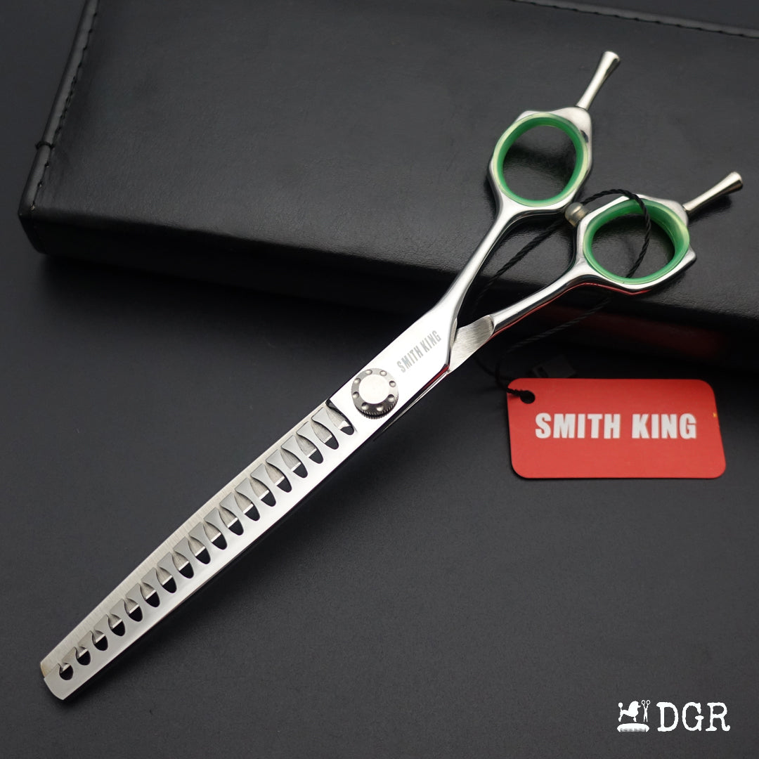 7" Pro. Dog Grooming Scissors Set with Safety Round Tips (New Arrivals)