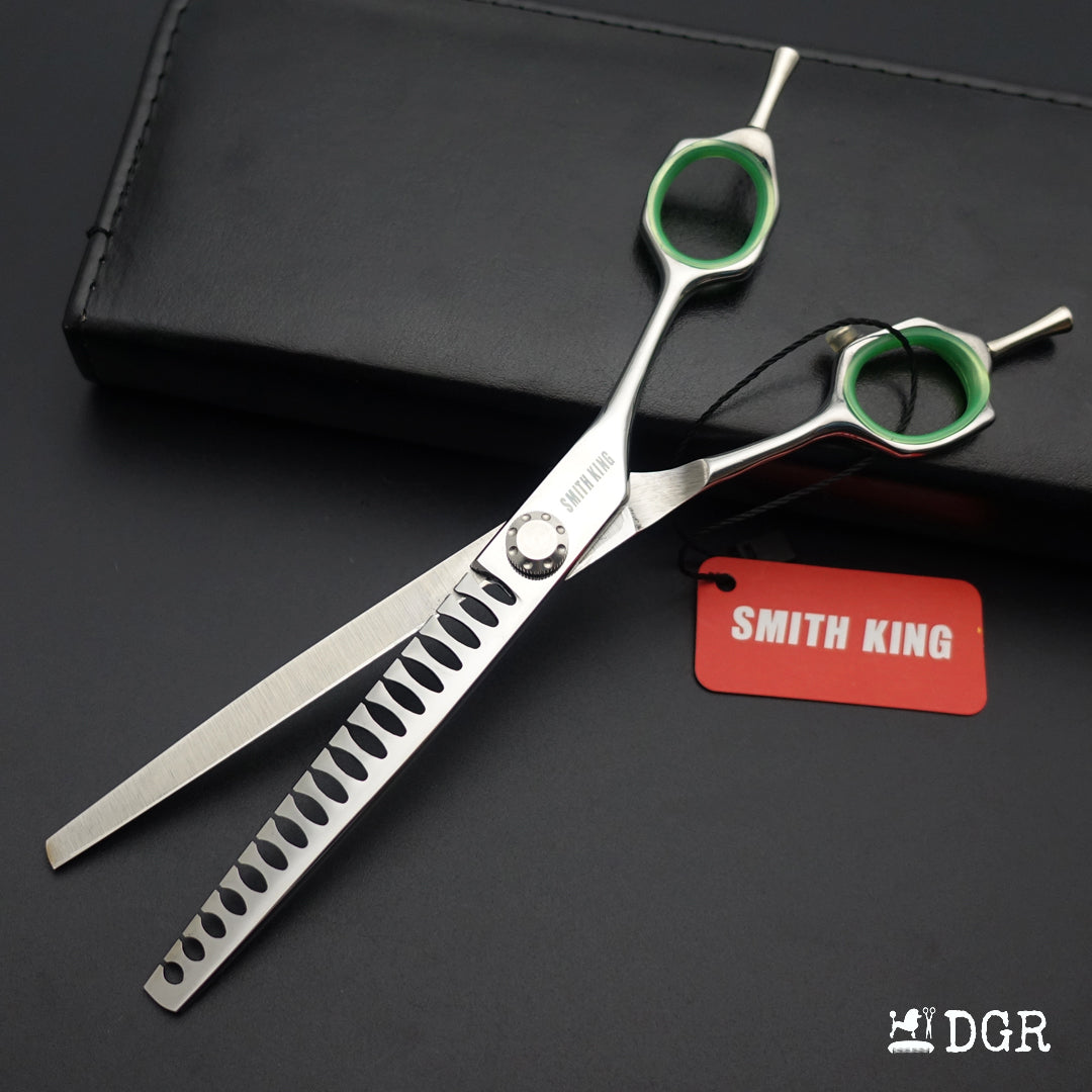 7" Pro. Dog Grooming Scissors Set with Safety Round Tips (New Arrivals)