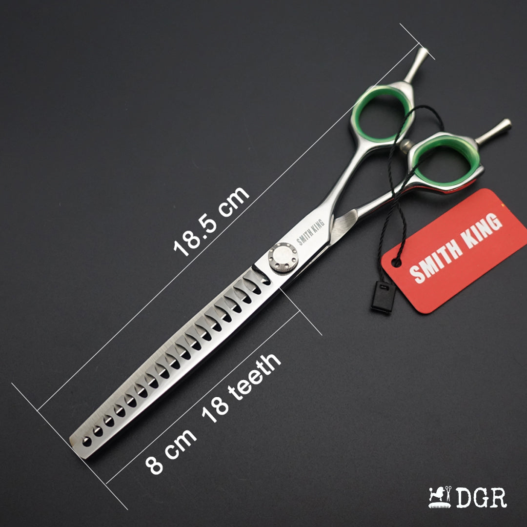 7" Pro. Dog Grooming Scissors Set with Safety Round Tips (New Arrivals)