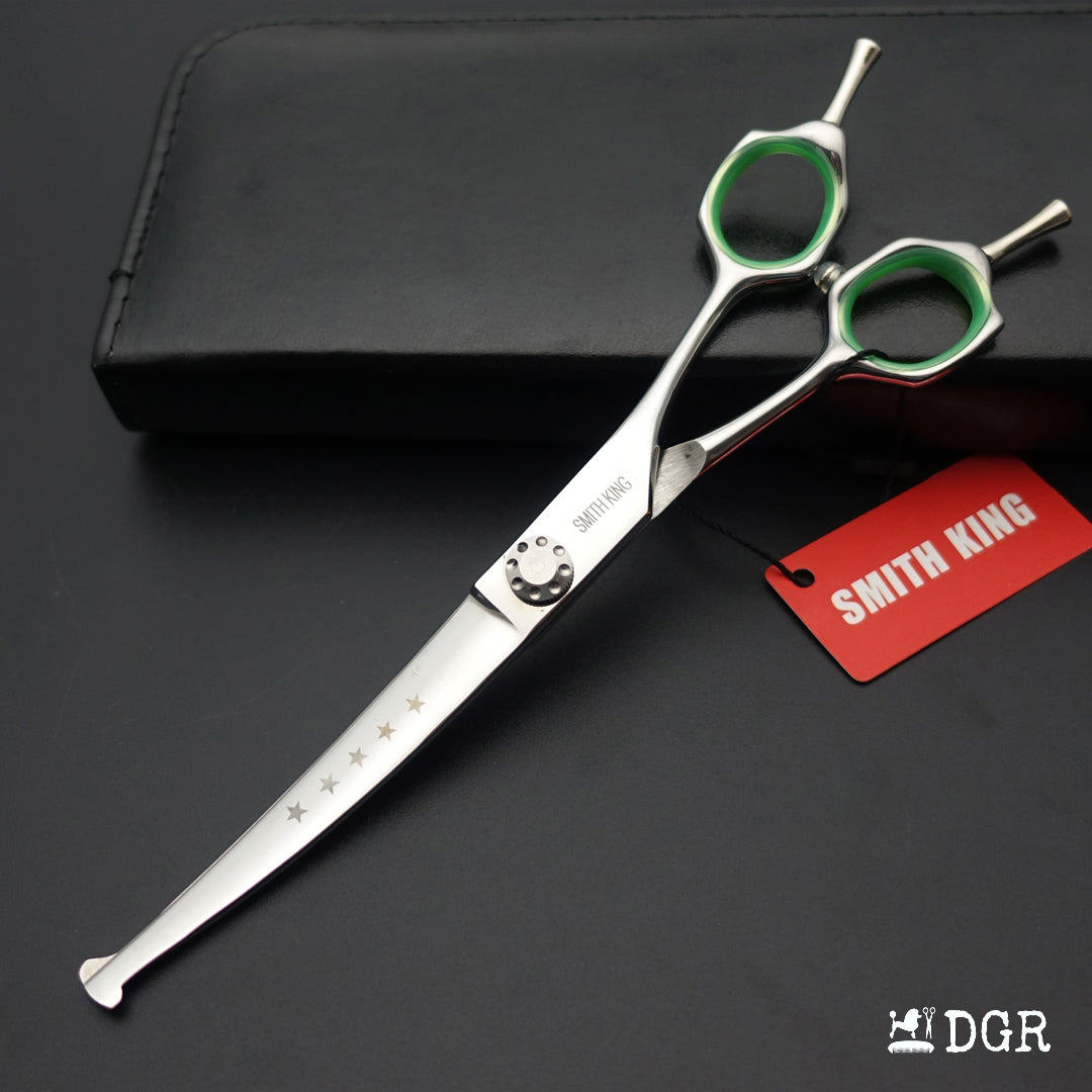 7" Pro. Dog Grooming Scissors Set with Safety Round Tips (New Arrivals)