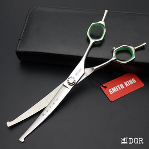 7" Pro. Dog Grooming Scissors Set with Safety Round Tips (New Arrivals)