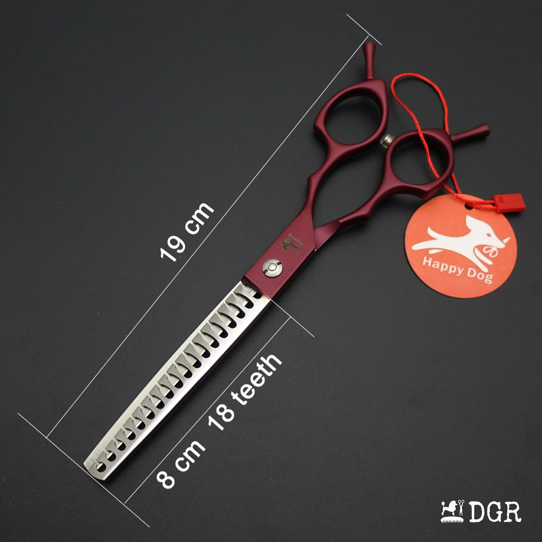 6.75" Pro. Pet Grooming Shears 3Pcs Set With Comb (New Arrivals)