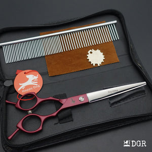 6.75" Pro. Pet Grooming Shears 3Pcs Set With Comb (New Arrivals)