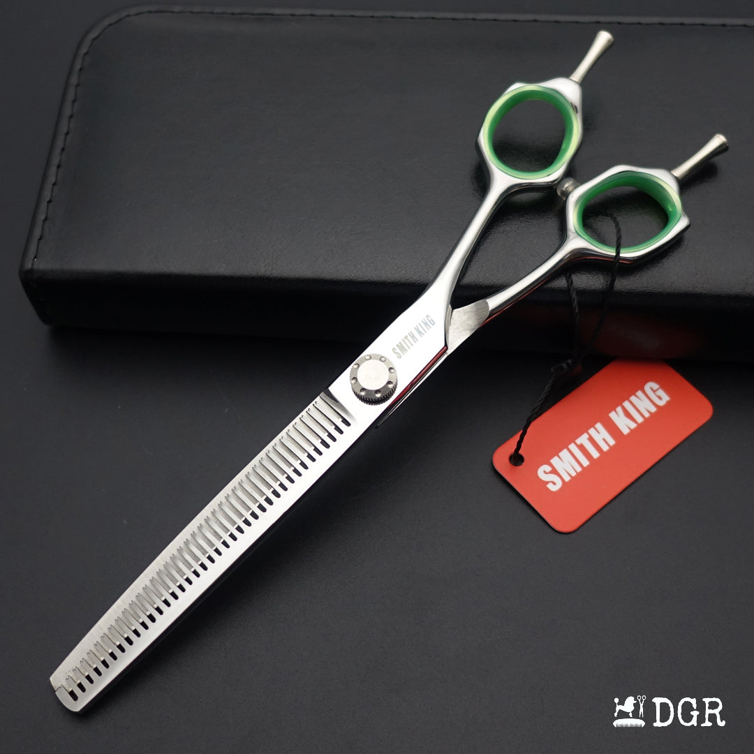 7" Pro. Dog Grooming Scissors Set with Safety Round Tips (New Arrivals)