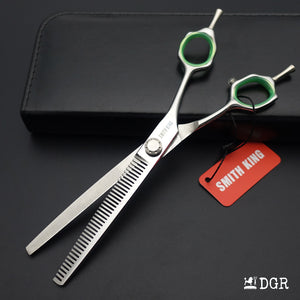 7" Pro. Dog Grooming Scissors Set with Safety Round Tips (New Arrivals)