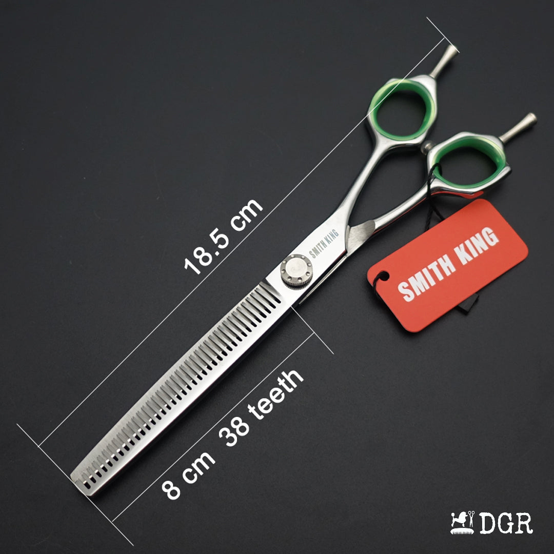 7" Pro. Dog Grooming Scissors Set with Safety Round Tips (New Arrivals)