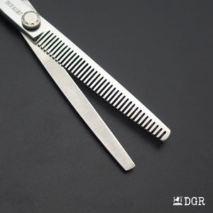 7" Pro. Dog Grooming Scissors Set with Safety Round Tips (New Arrivals)