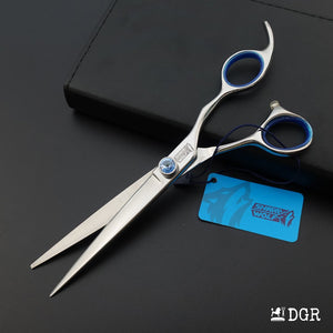 7" Professional Pet Grooming Shears 3Pcs Set -Silver