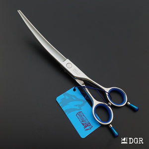 7" Professional Pet Grooming Shears 3Pcs Set -Silver