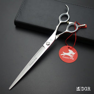 8" Professional Pet Grooming Shears-Cutting -1 Pcs (Silver)