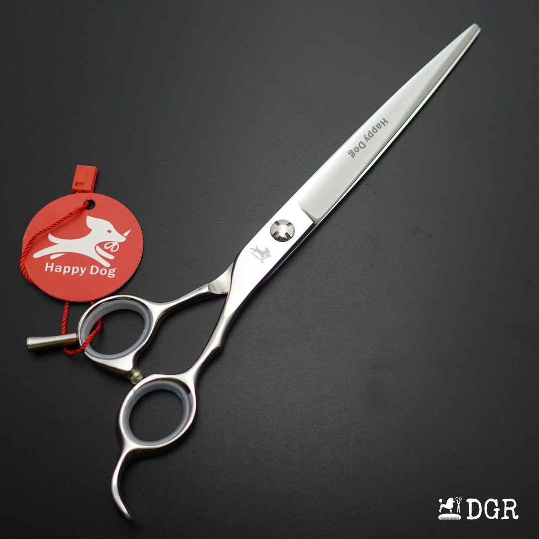 8" Professional Pet Grooming Shears-Cutting -1 Pcs (Silver)