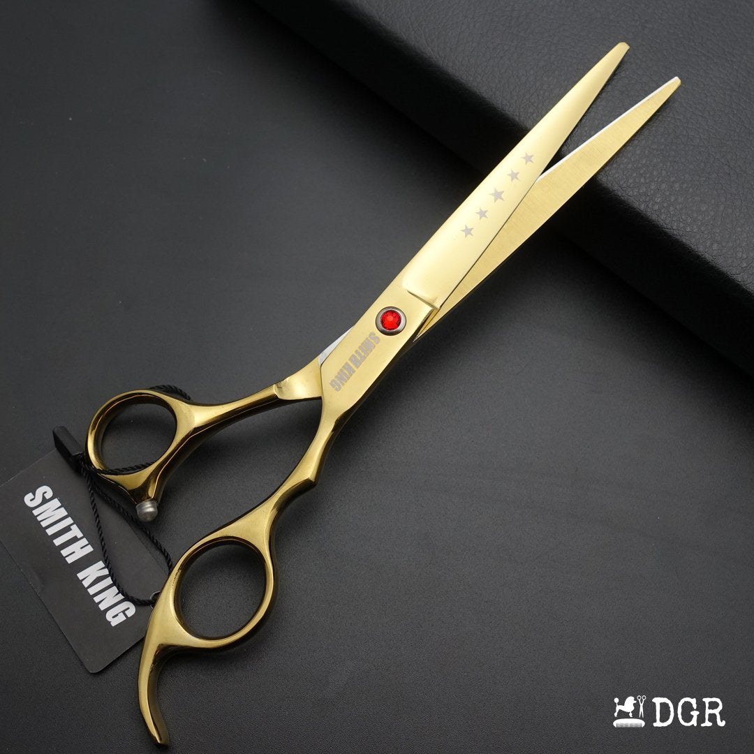 7" Professional Pet Grooming Shears Set-4 pcs - Golden-USA warehouse available