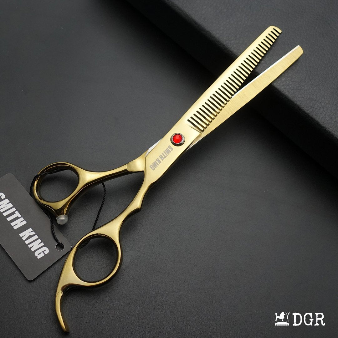 7" Professional Pet Grooming Shears Set-4 pcs - Golden-USA warehouse available