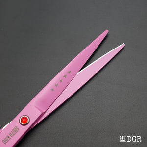 7" Professional Pet Grooming Shears Set - Pink-Violet-USA warehouse available