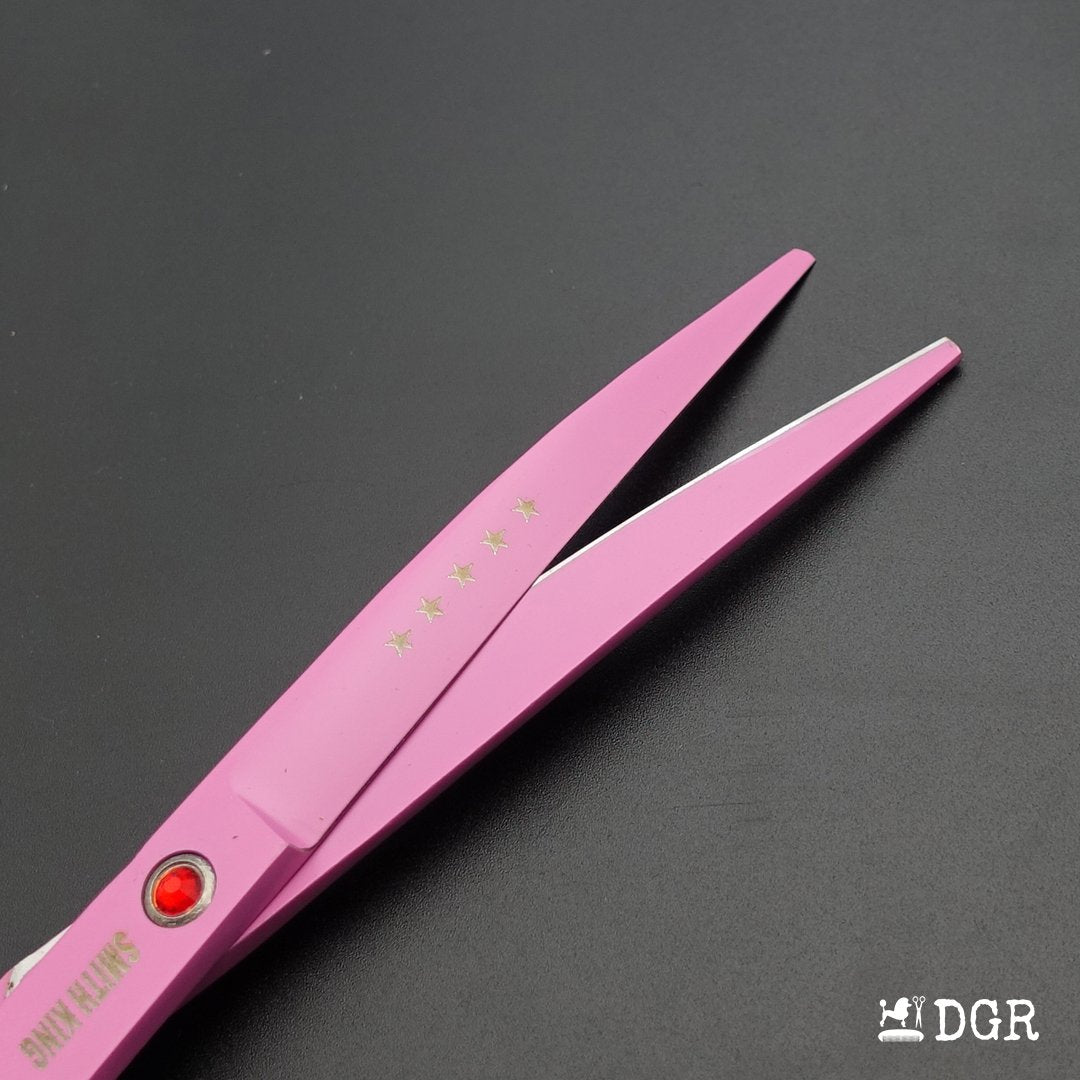 7" Professional Pet Grooming Shears Set - Pink-Violet-USA warehouse available