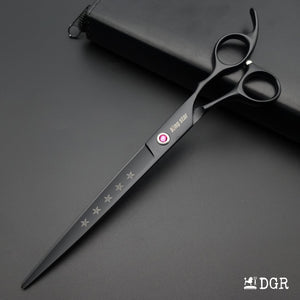 8" Professional Pet Grooming Shears Set-Black-USA warehouse available