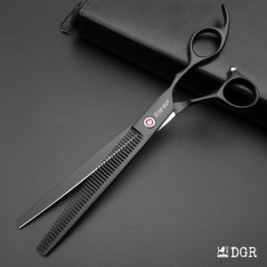 8" Professional Pet Grooming Shears Set-Black-USA warehouse available