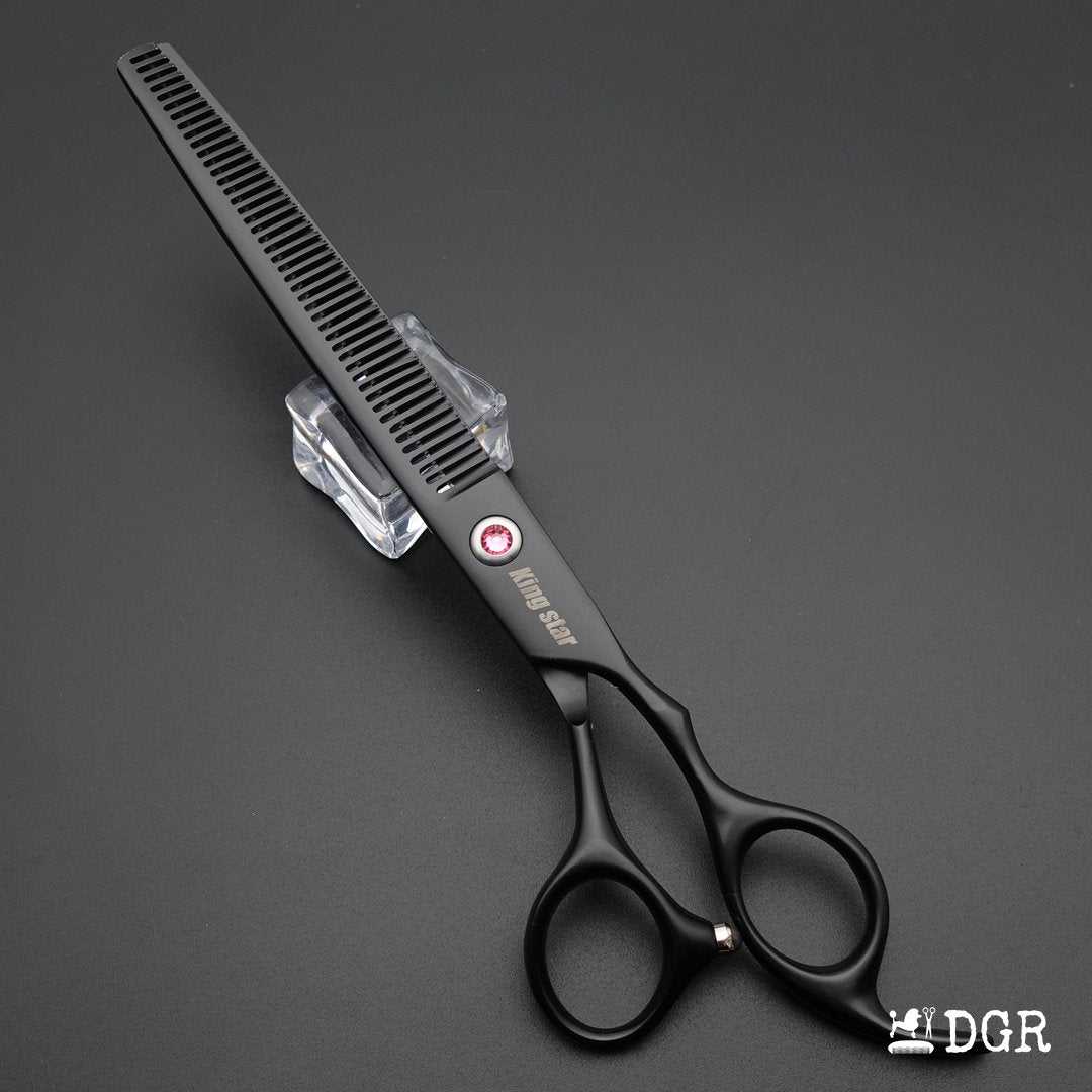 8" Professional Pet Grooming Shears Set-Black-USA warehouse available