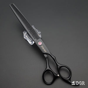 8" Professional Pet Grooming Shears Set-Black-USA warehouse available