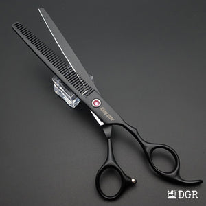 8" Professional Pet Grooming Shears Set-Black-USA warehouse available