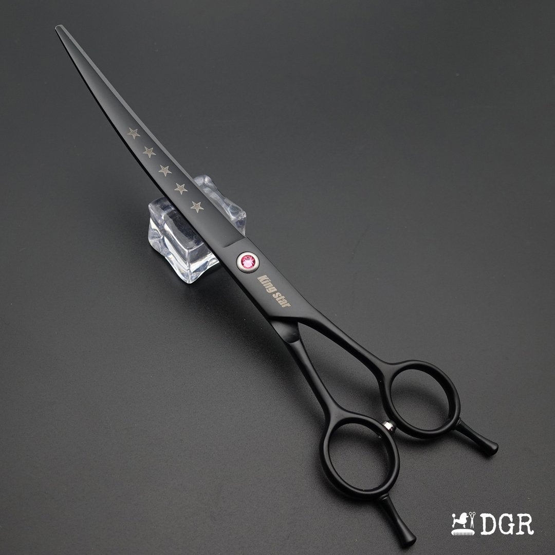 8" Professional Pet Grooming Shears Set-Black-USA warehouse available