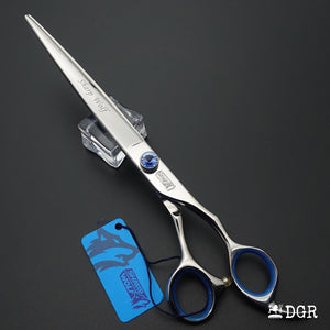 8" Professional Pet Grooming Shears 3Pcs Set -Silver