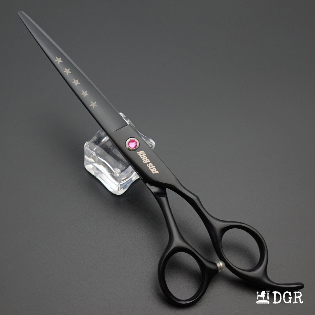 7“  Pro. PET GROOMING Shears 3Pcs set-Black