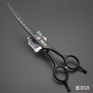 7“  Pro. PET GROOMING Shears 3Pcs set-Black