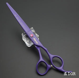 7“  Pro. PET GROOMING Shears 3Pcs set-Purple