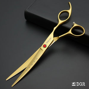 7" Professional Pet Grooming Shears Set - Golden