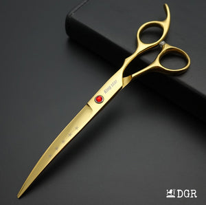 7" Professional Pet Grooming Shears Set - Golden