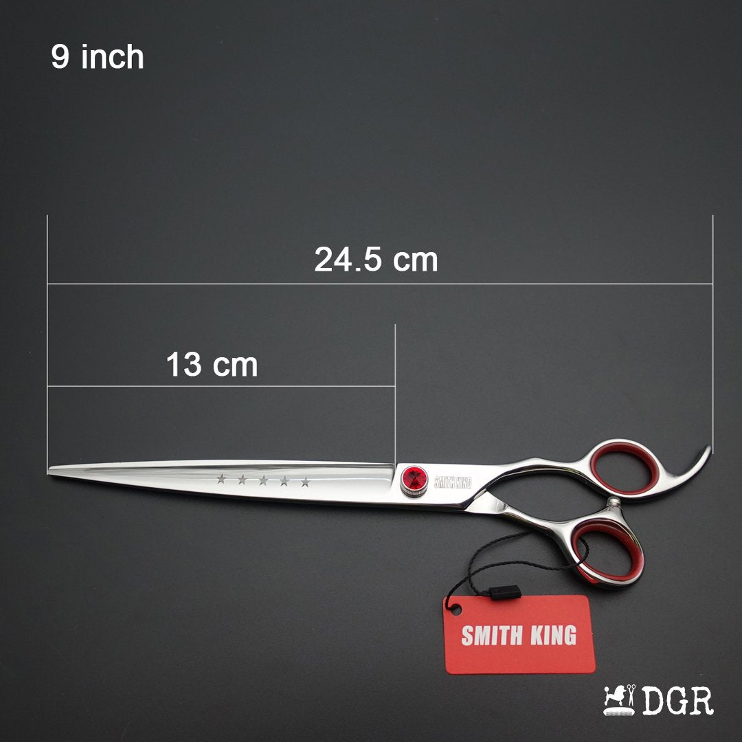 9" Professional Pet Grooming Shears -1 Pcs