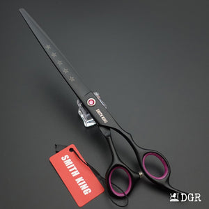 8" Pro. PET GROOMING Shears 4Pcs set-Black（USA Stock Available）