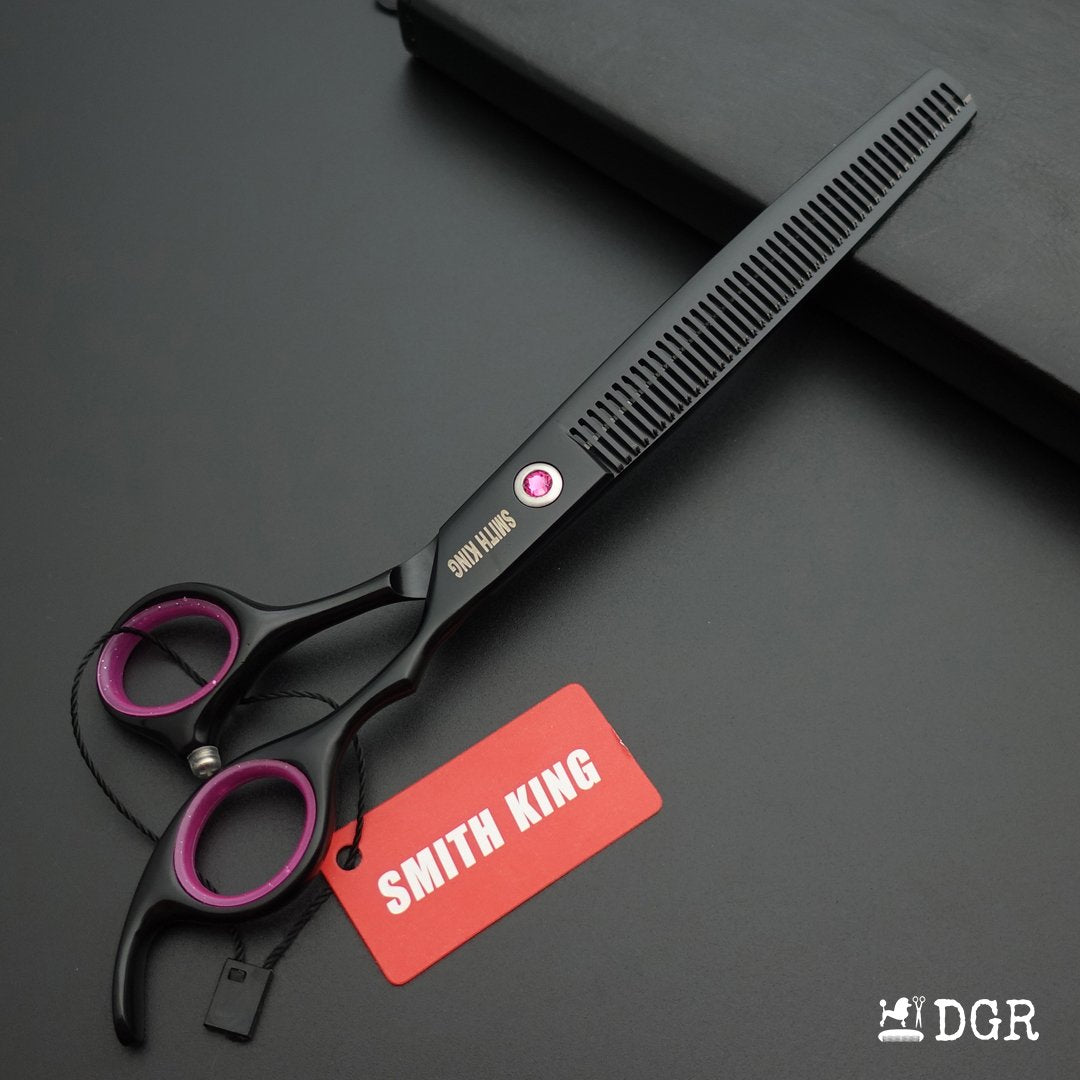 8" Pro. PET GROOMING Shears 4Pcs set-Black（USA Stock Available）