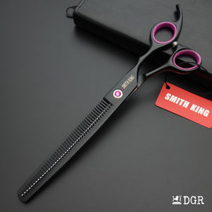 8" Pro. PET GROOMING Shears 4Pcs set with Comb（USA Stock Available）