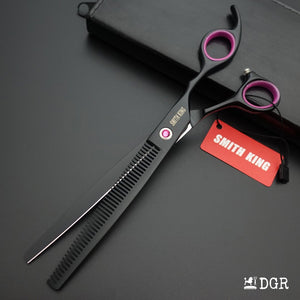 8" Pro. PET GROOMING Shears 4Pcs set-Black（USA Stock Available）