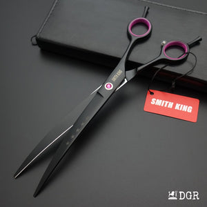 8" Pro. PET GROOMING Shears 4Pcs set-Black（USA Stock Available）