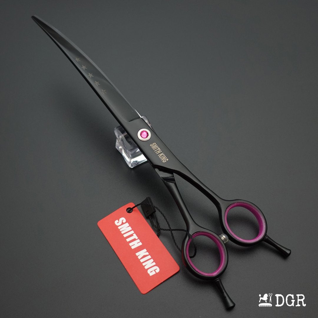 8" Pro. PET GROOMING Shears 4Pcs set-Black（USA Stock Available）