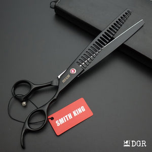 8" Pro. PET GROOMING Shears 4Pcs set with Comb（USA Stock Available）