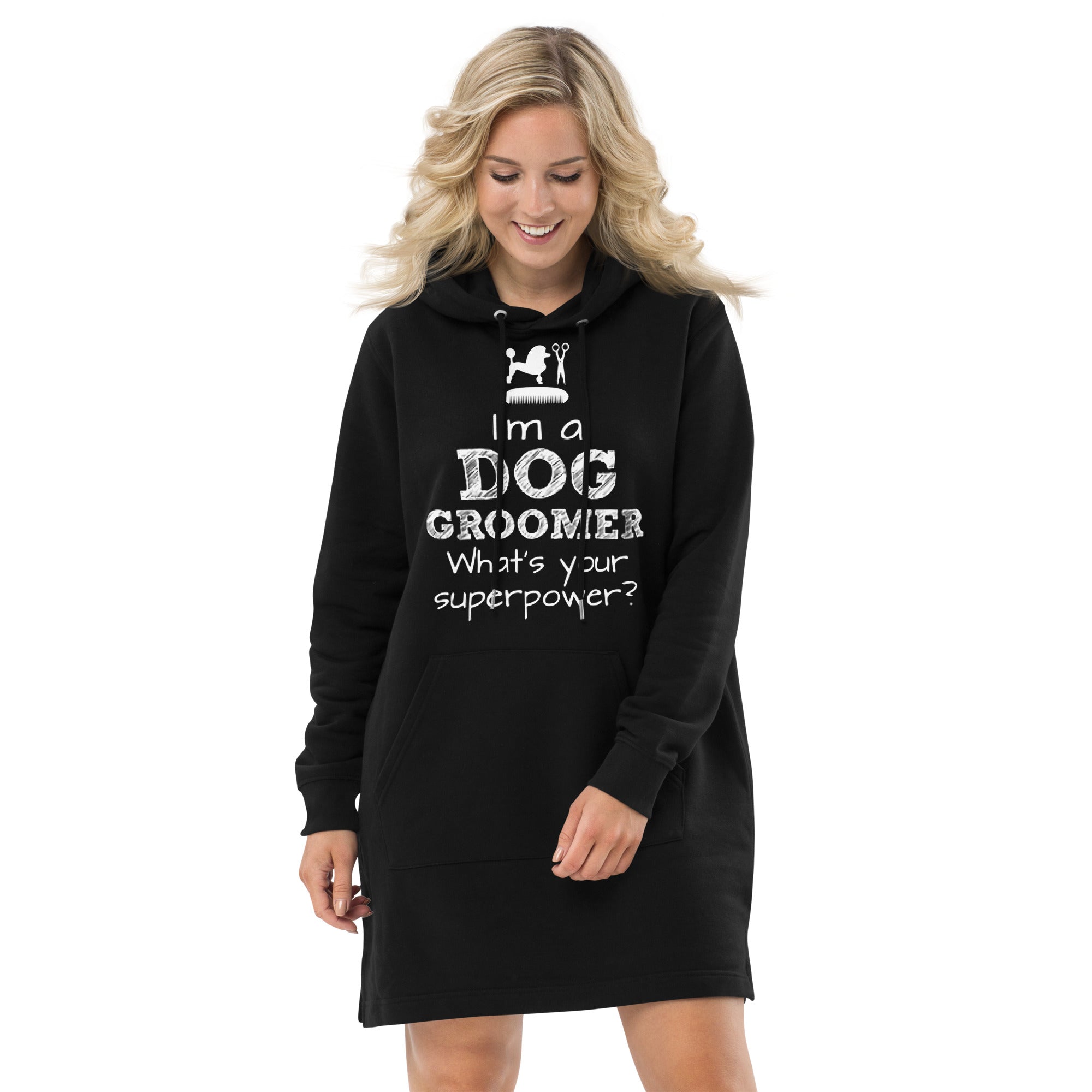 Funny Pet/Dog Groomer Hoodie dress