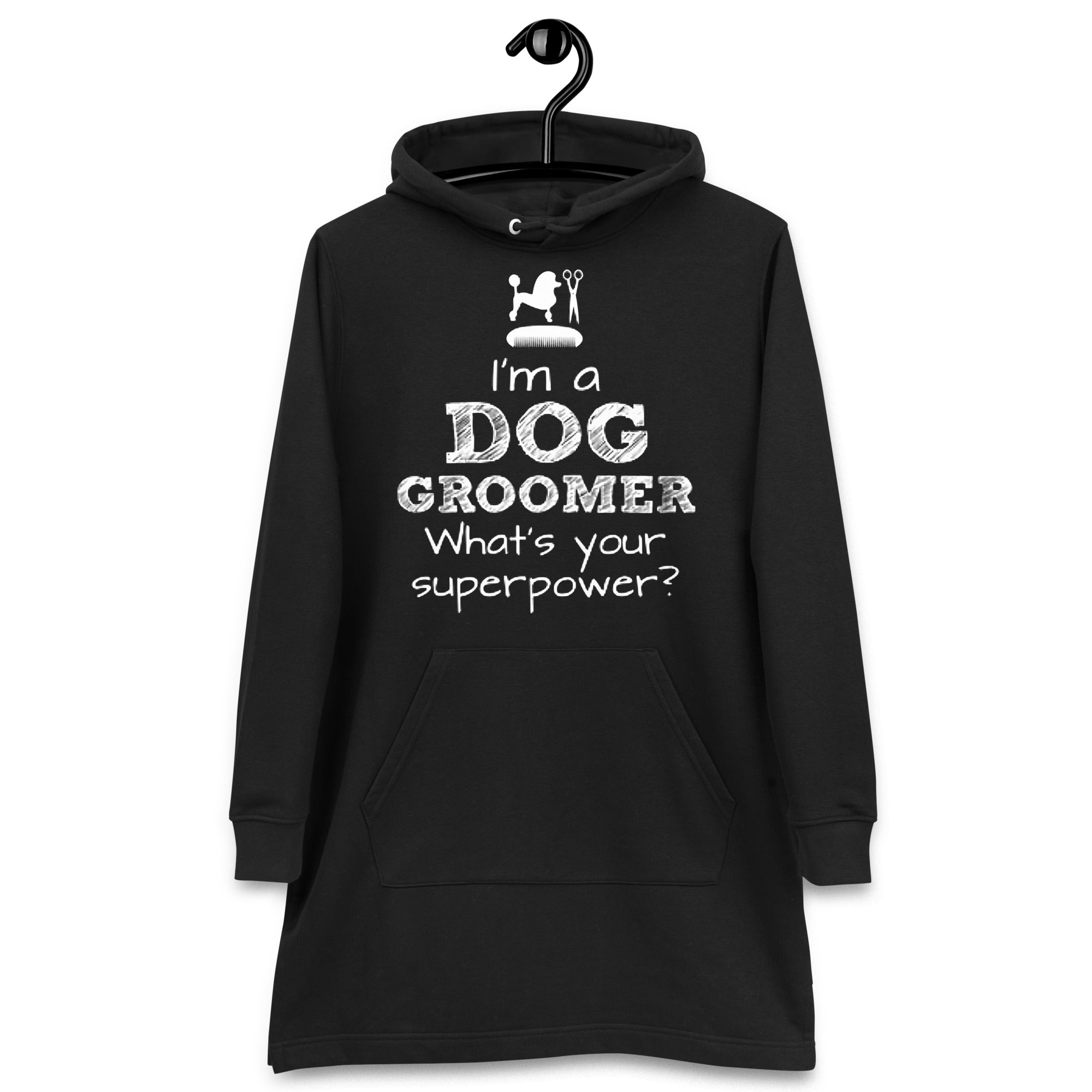 Funny Pet/Dog Groomer Hoodie dress