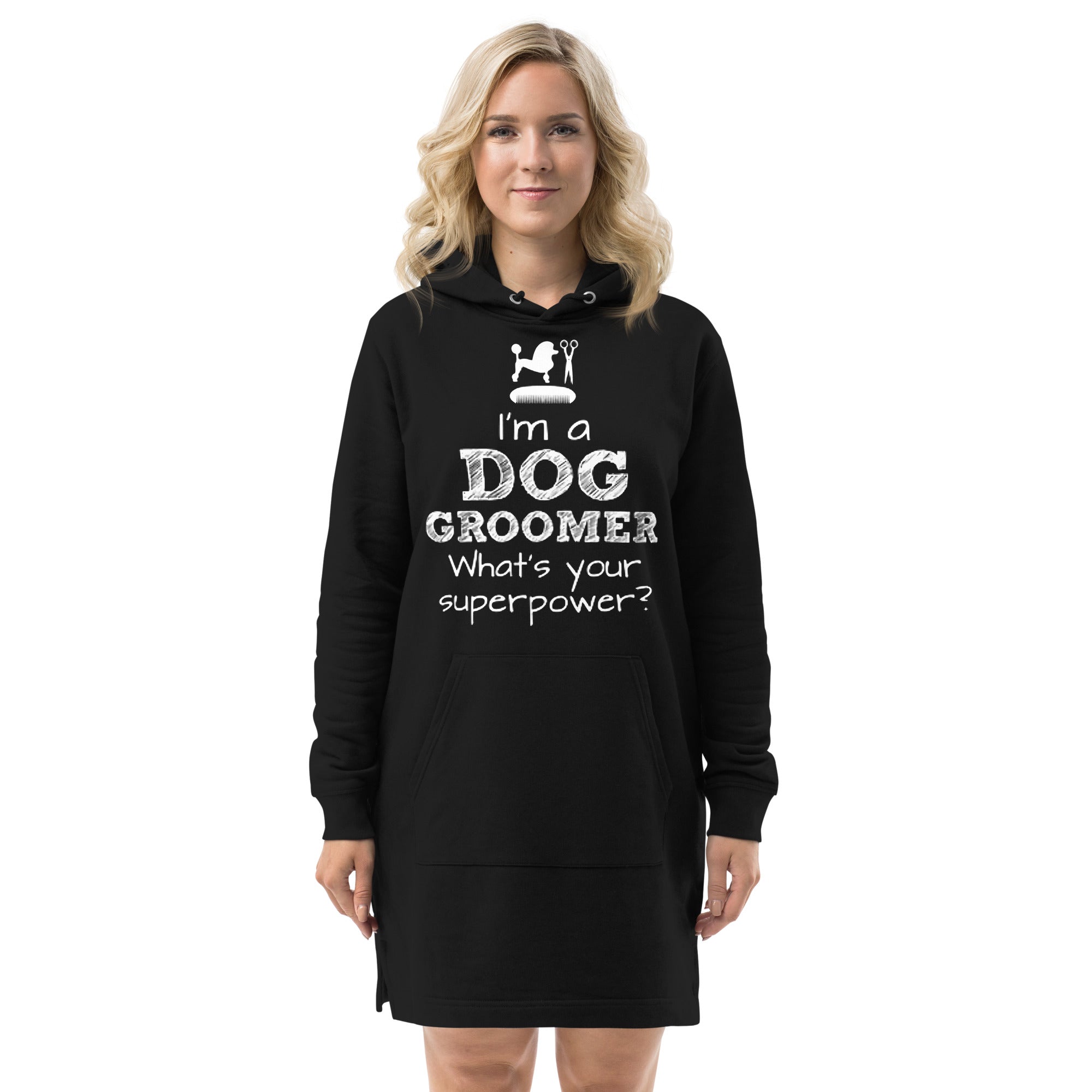 Funny Pet/Dog Groomer Hoodie dress