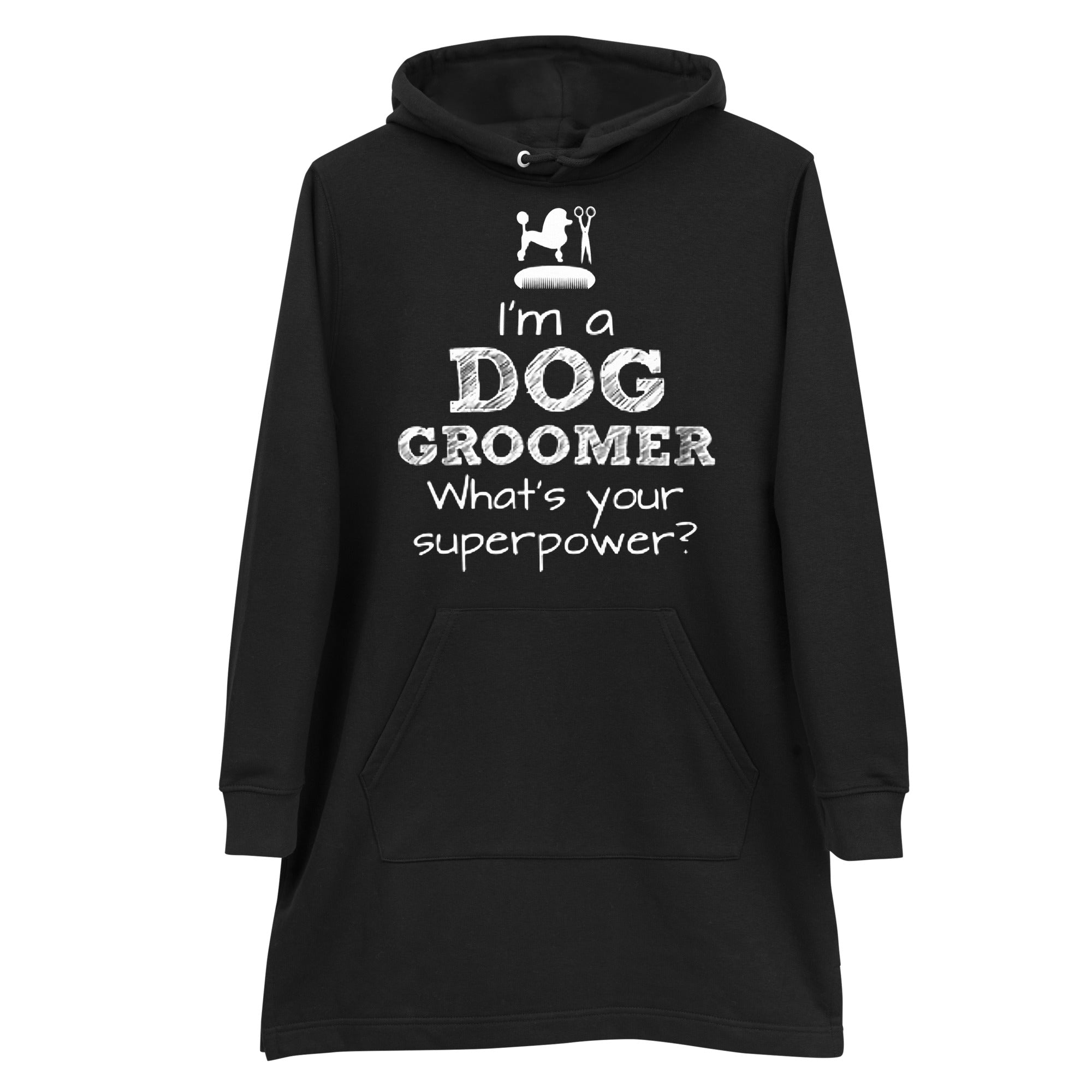 Funny Pet/Dog Groomer Hoodie dress