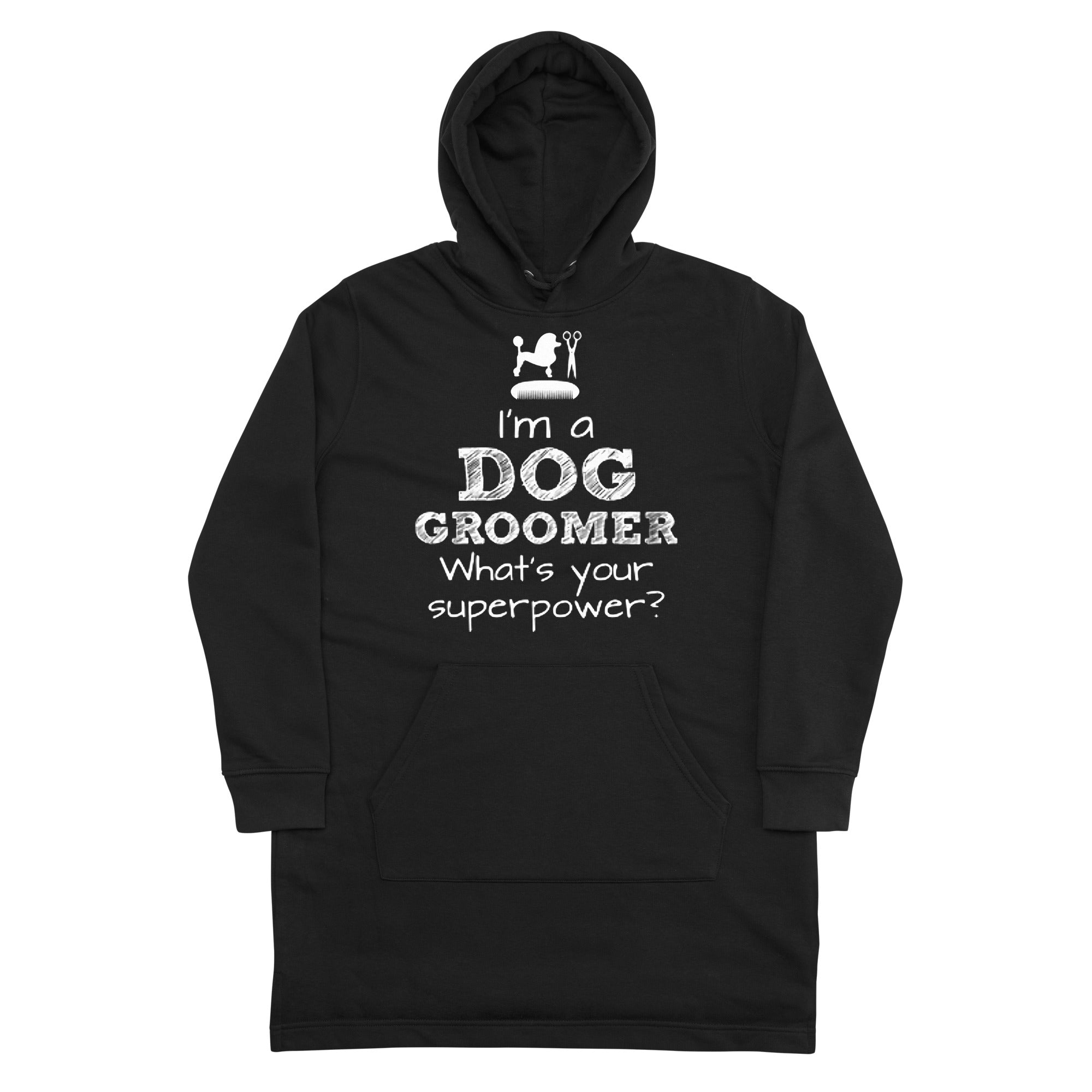 Funny Pet/Dog Groomer Hoodie dress