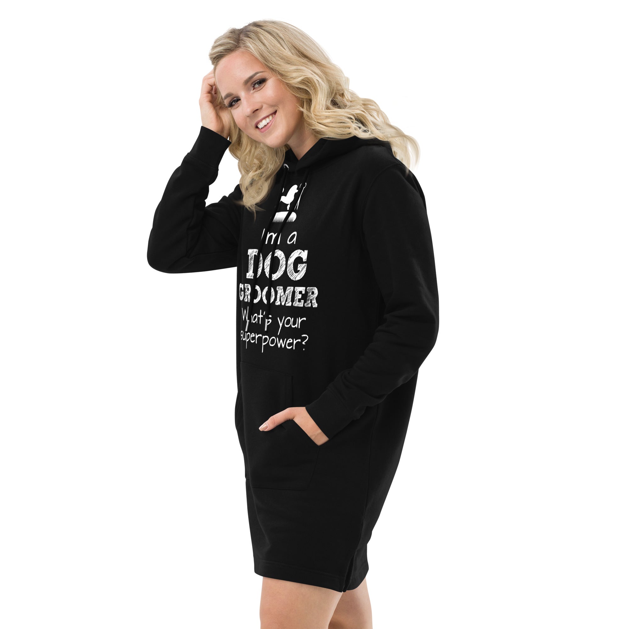 Funny Pet/Dog Groomer Hoodie dress