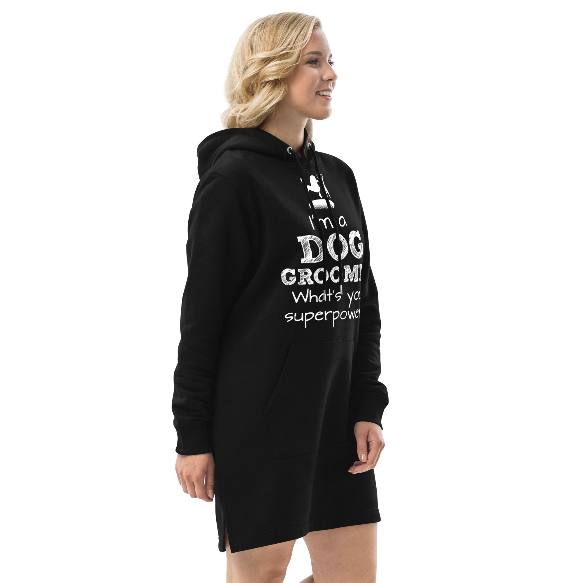 Funny Pet/Dog Groomer Hoodie dress