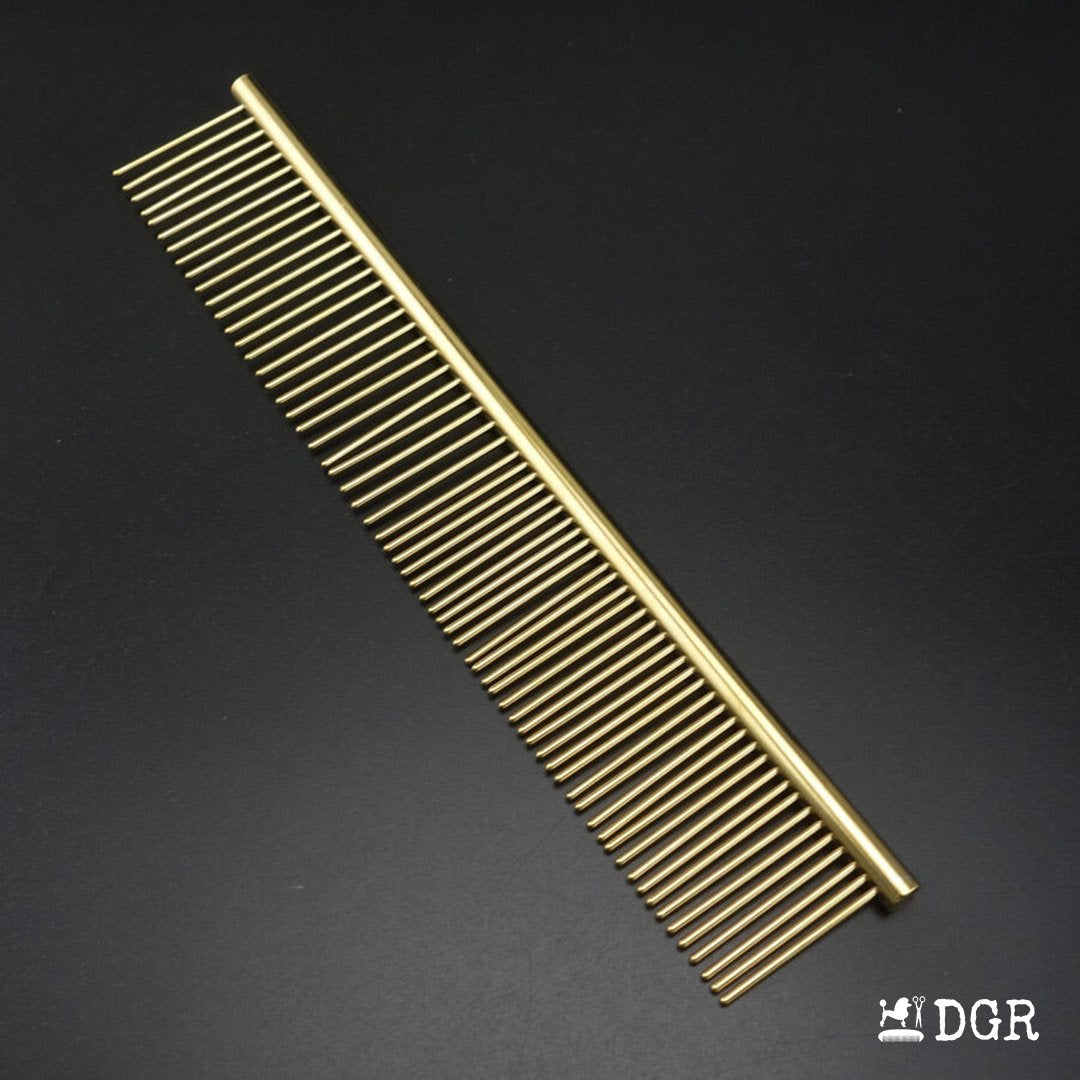 7" Professional Pet Grooming Steel Brush Comb