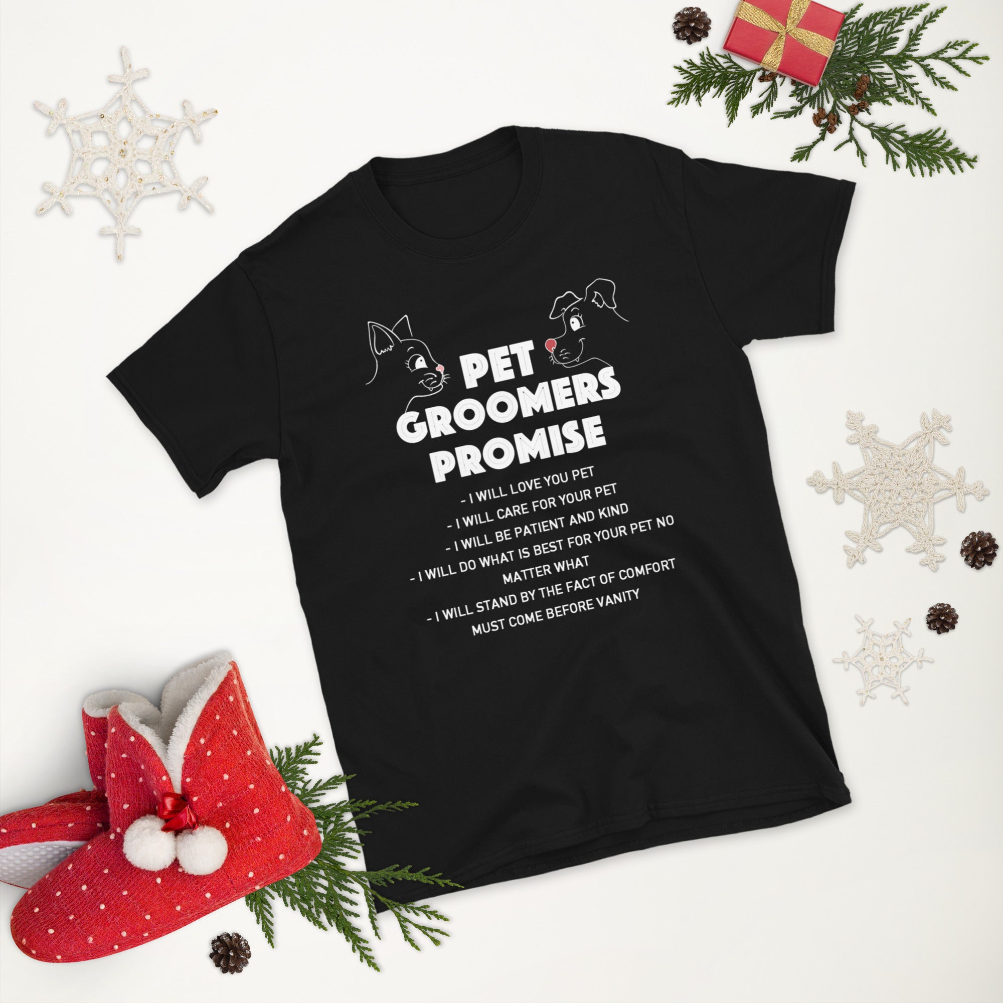 Funny Pet/Dog Groomer Short-Sleeve Unisex T-Shirt